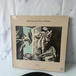 STANLEY TURRENTINE - PIECES OF DREAMS VINYL RECORD - 1974 FANTASY RECORDS
